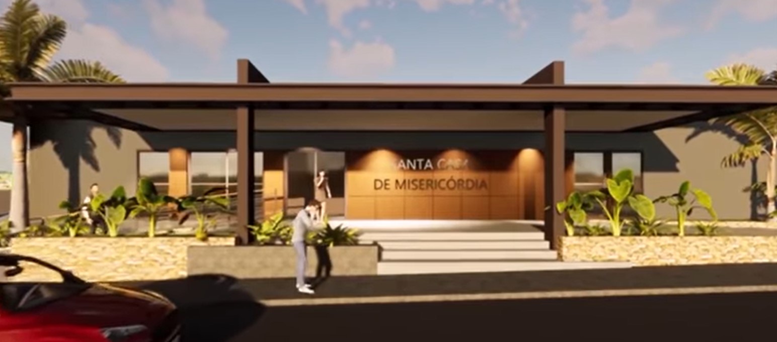 Projeto da reforma da Santa Casa de Boa Esperança do Sul